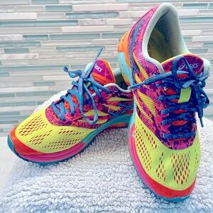 Asics Gel-Noosa Tri 10 Multi Color Sneakers Size 7.5